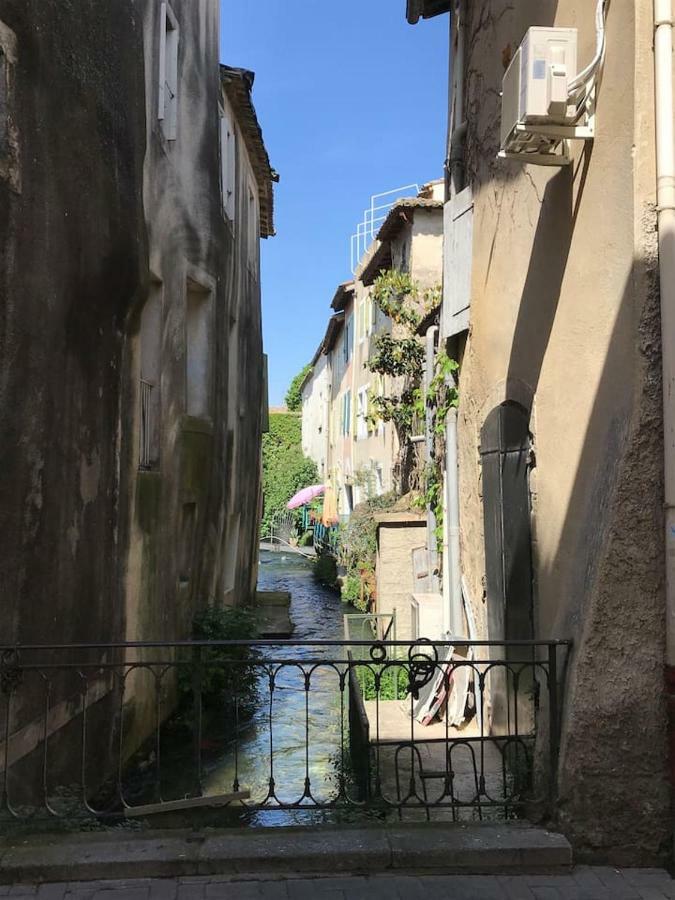 Appartamento La Magnanerie LʼIsle-sur-la-Sorgue Esterno foto