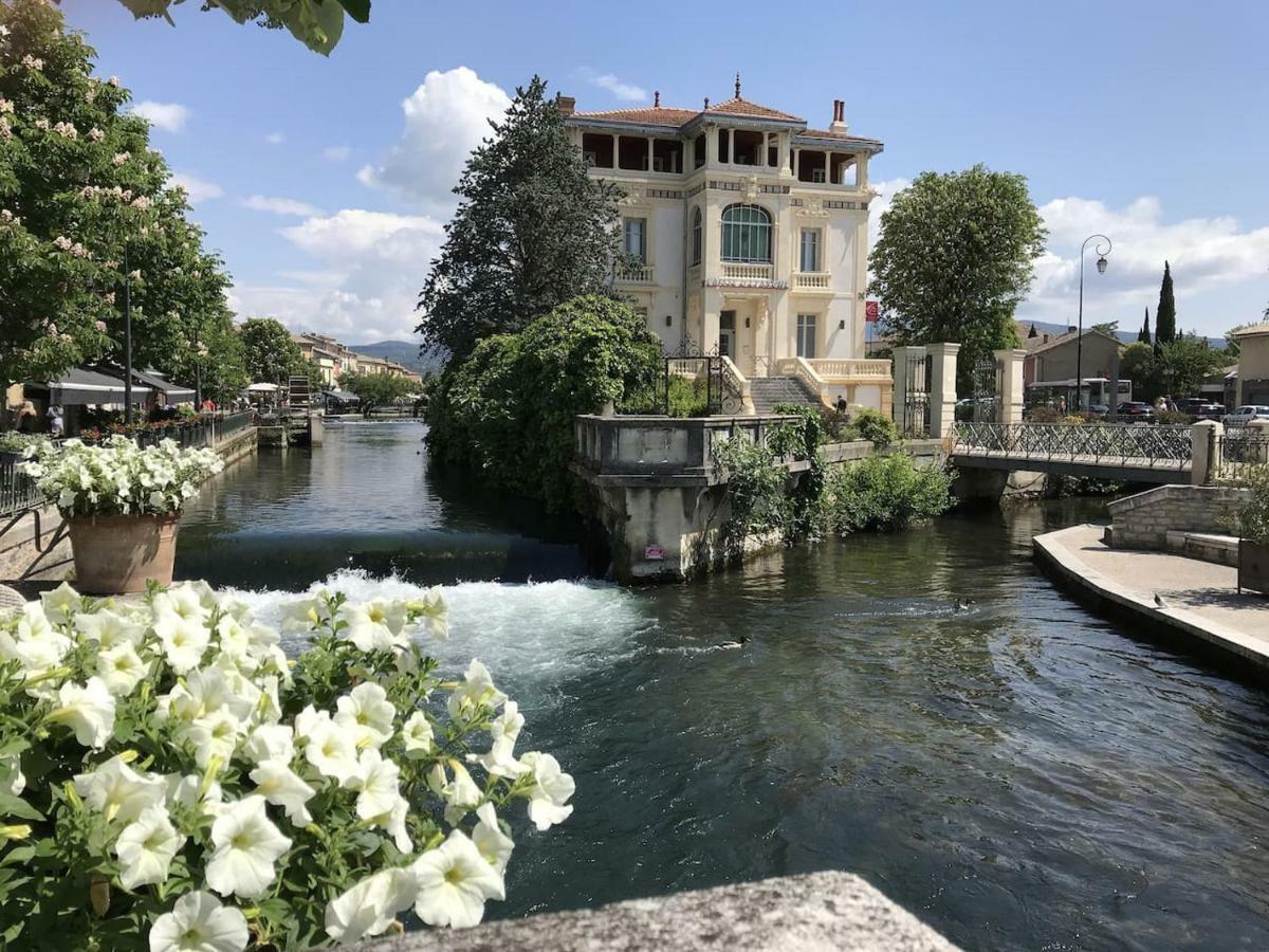 Appartamento La Magnanerie LʼIsle-sur-la-Sorgue Esterno foto